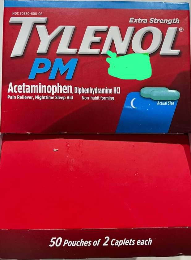 Tylenol Pm (Extra Strenght) 2's