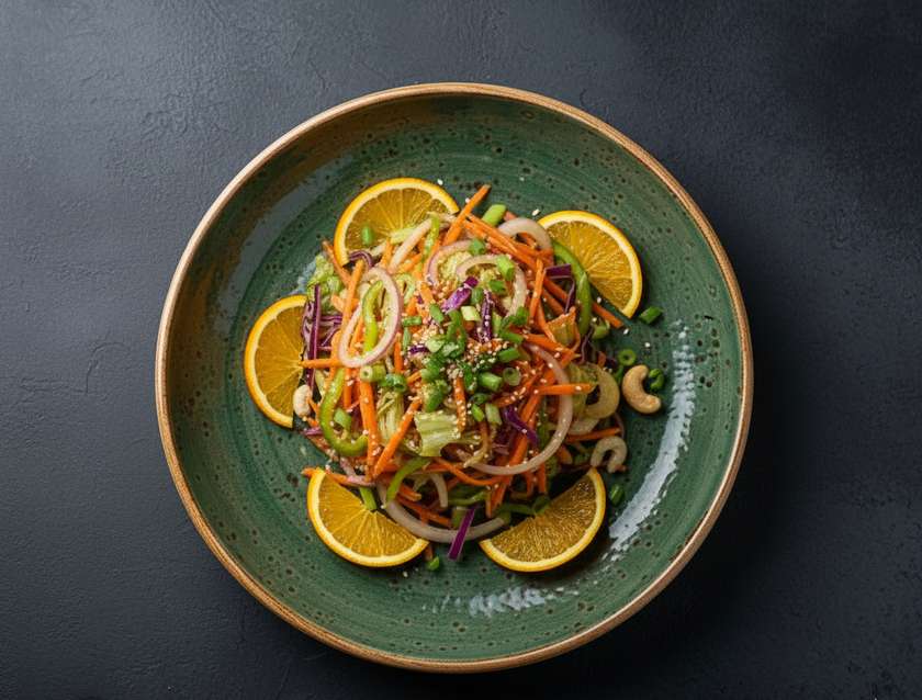 10. Cho Oyu köögiviljasalat