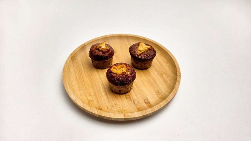 Diet Apple Muffin (1 piece)