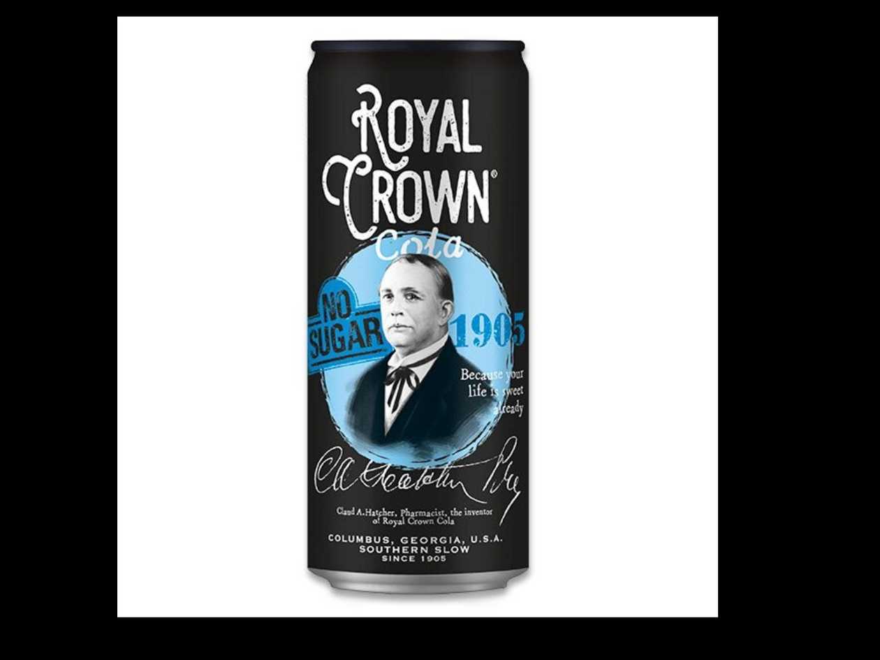 Royal crown no sugar