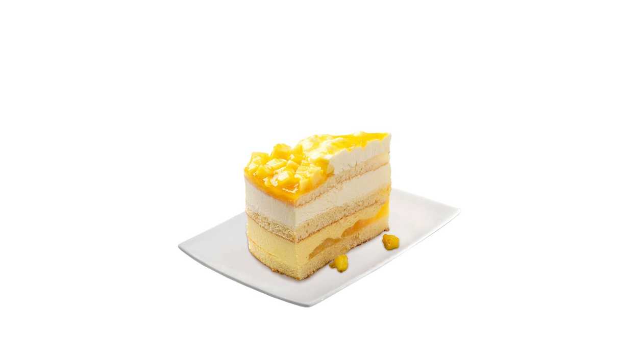 Mango Vanilla Gateau