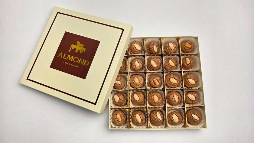 Gift Set Bitter Almond Dark №1