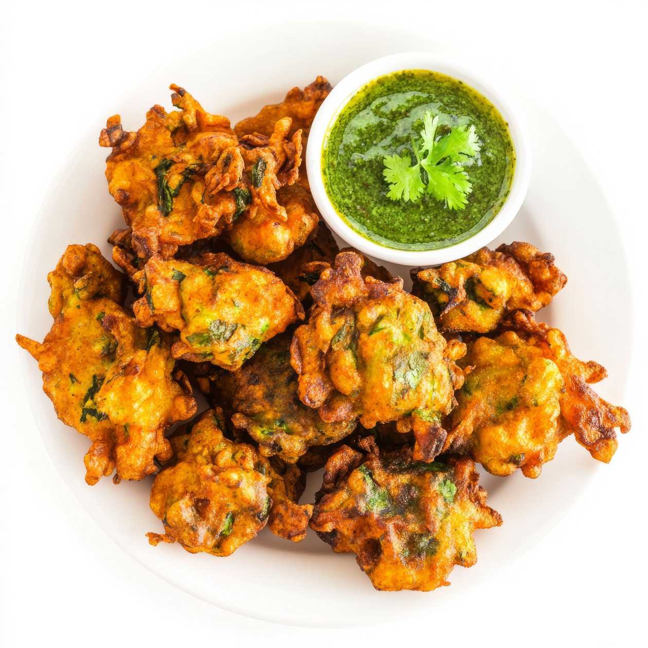 7. Zeleninový Mix Pakora (4 ks)