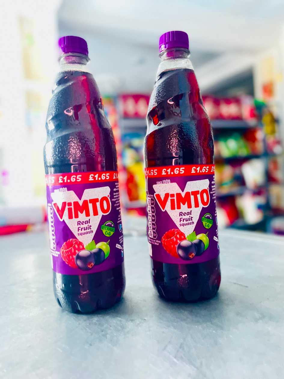 Vimto Real Fruit Squash