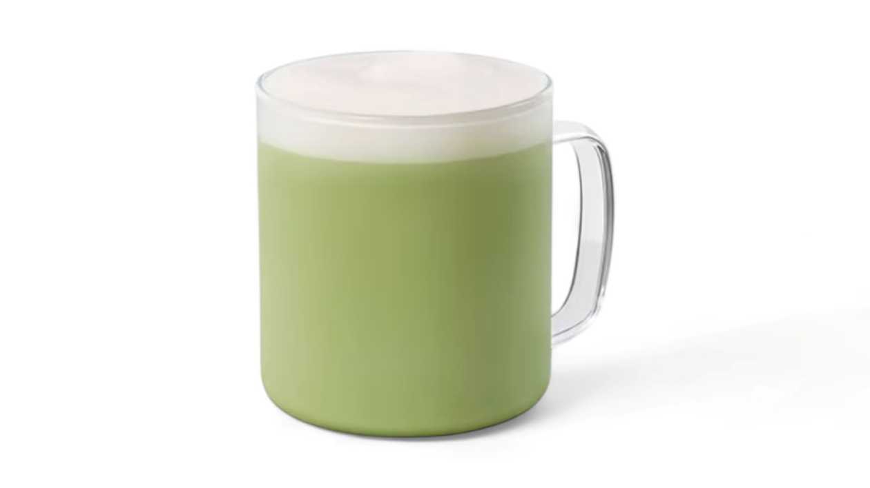 Matcha Green Tea Latte