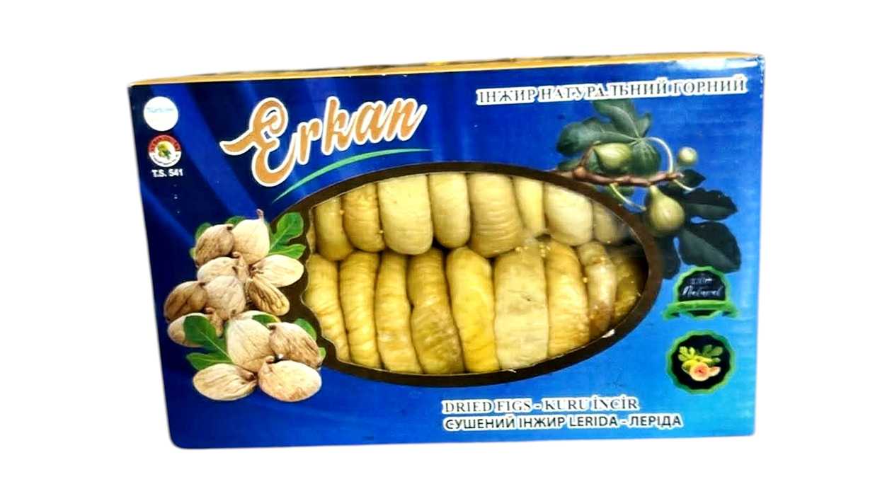 Dried Figs 500G