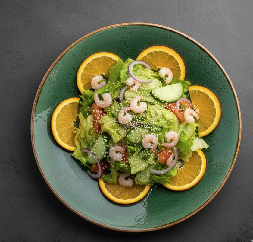 11. Krevettide salat