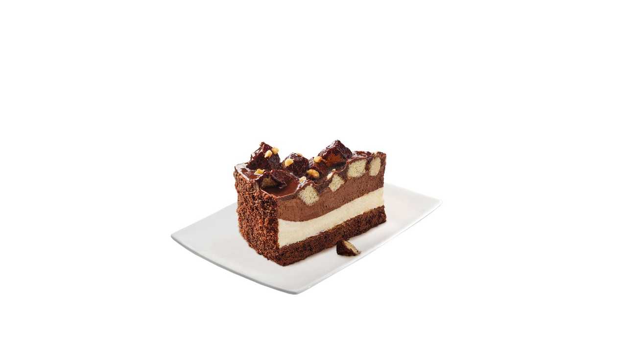 Chocolate Crunch Cake