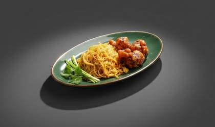 32. Nuudlid ja kanatiivad