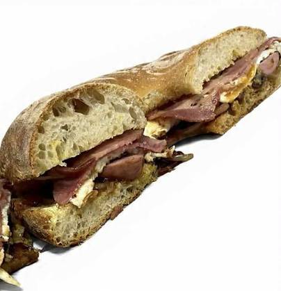 Ftira Bajd Bacon u Zalzett