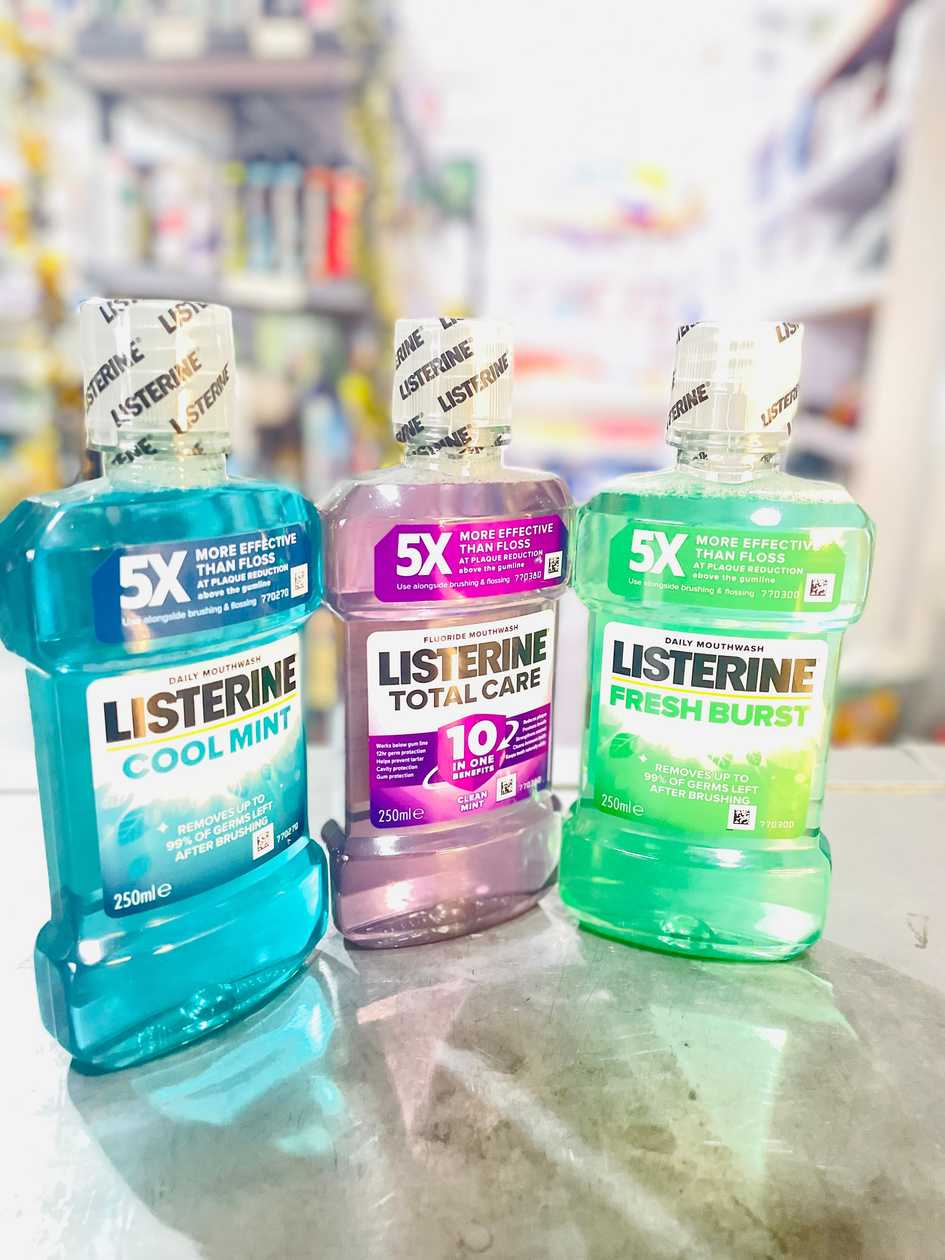 Listerine Mouthwash