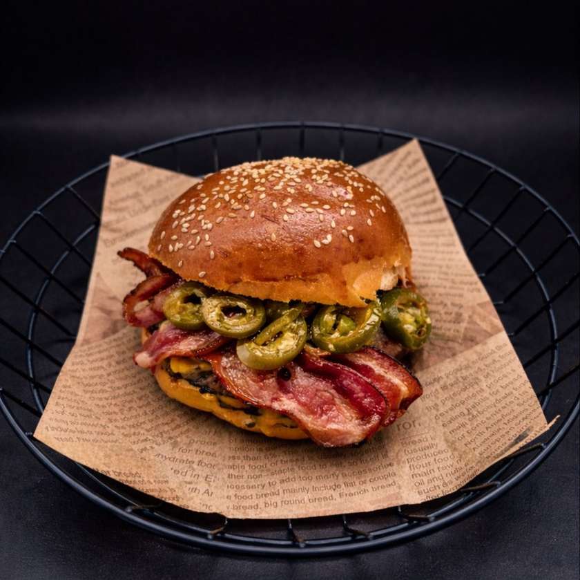 Spicy Burger