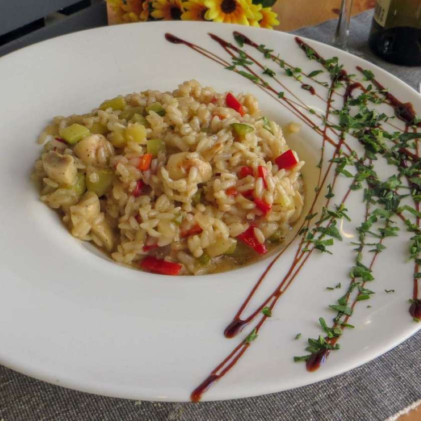 Vegetable Risotto