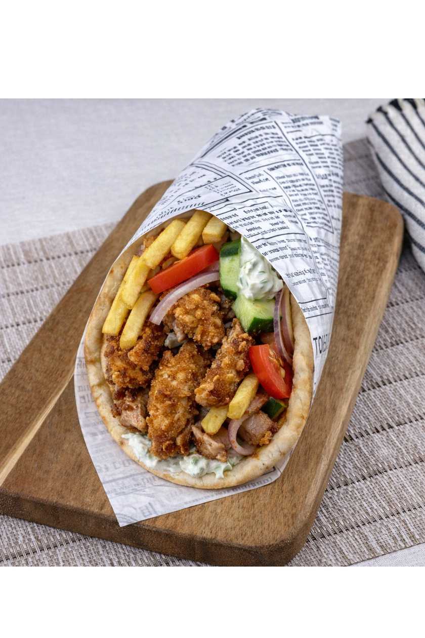 Crunchy crispy pita