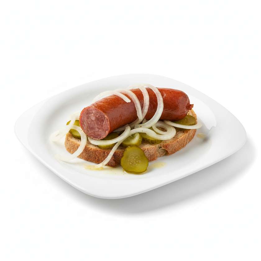 "Drowned Man" Pickled Sausage