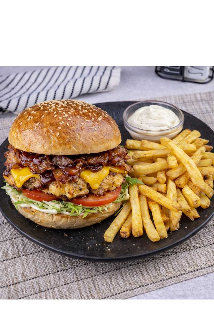 Golden Smash Chicken Menu