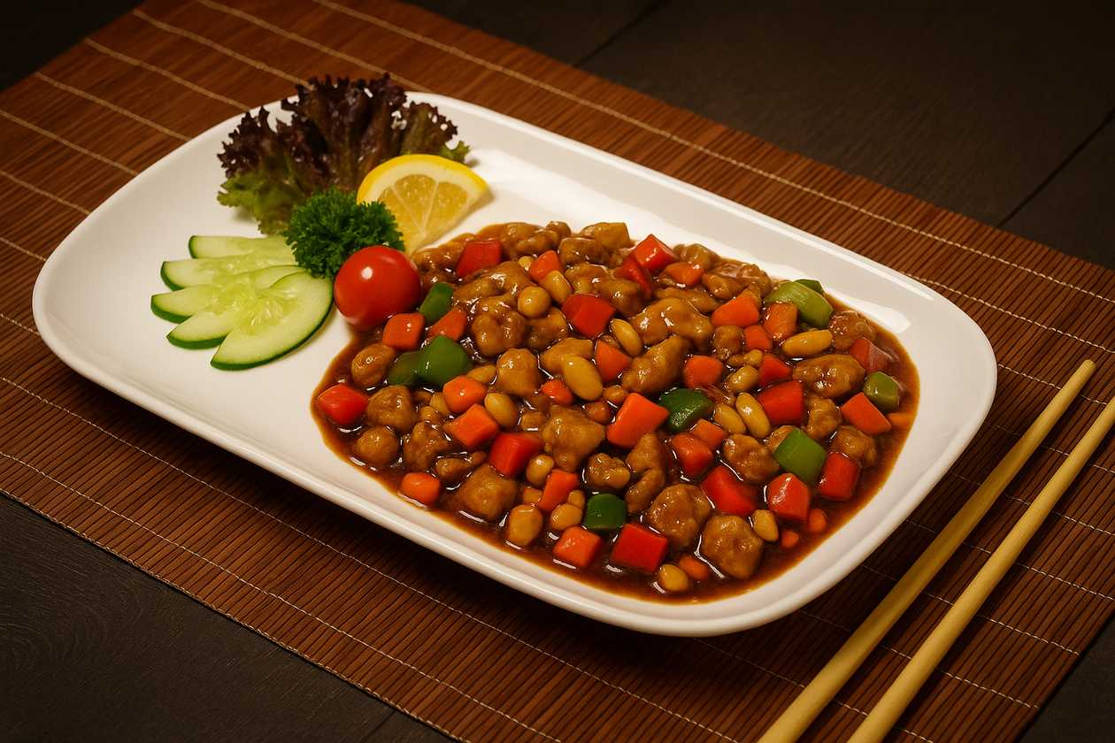 K5 Kiauliena "Gong bao"