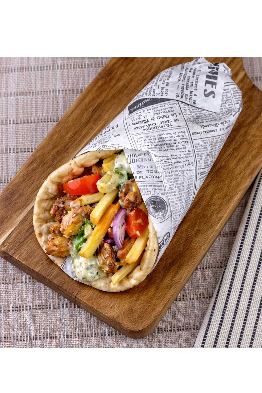 Chicken Gyros Pita