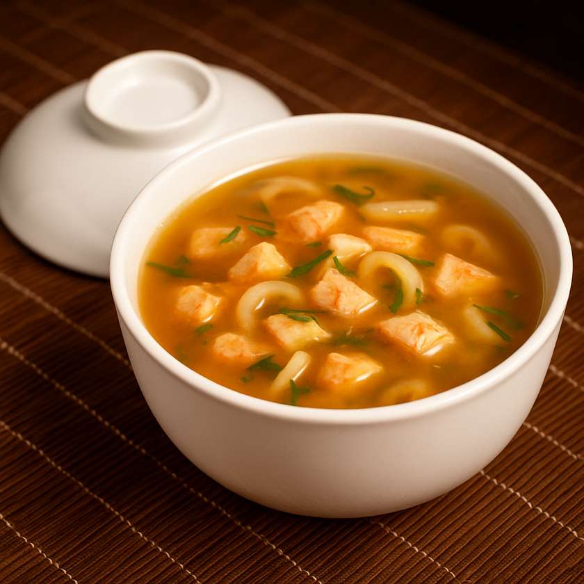 B9 Kalmarų su lašiša