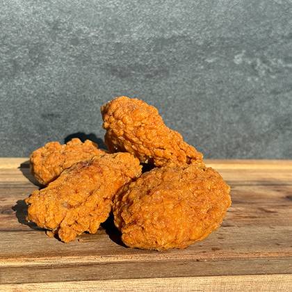 Crispy Chicken Wings 4pcs