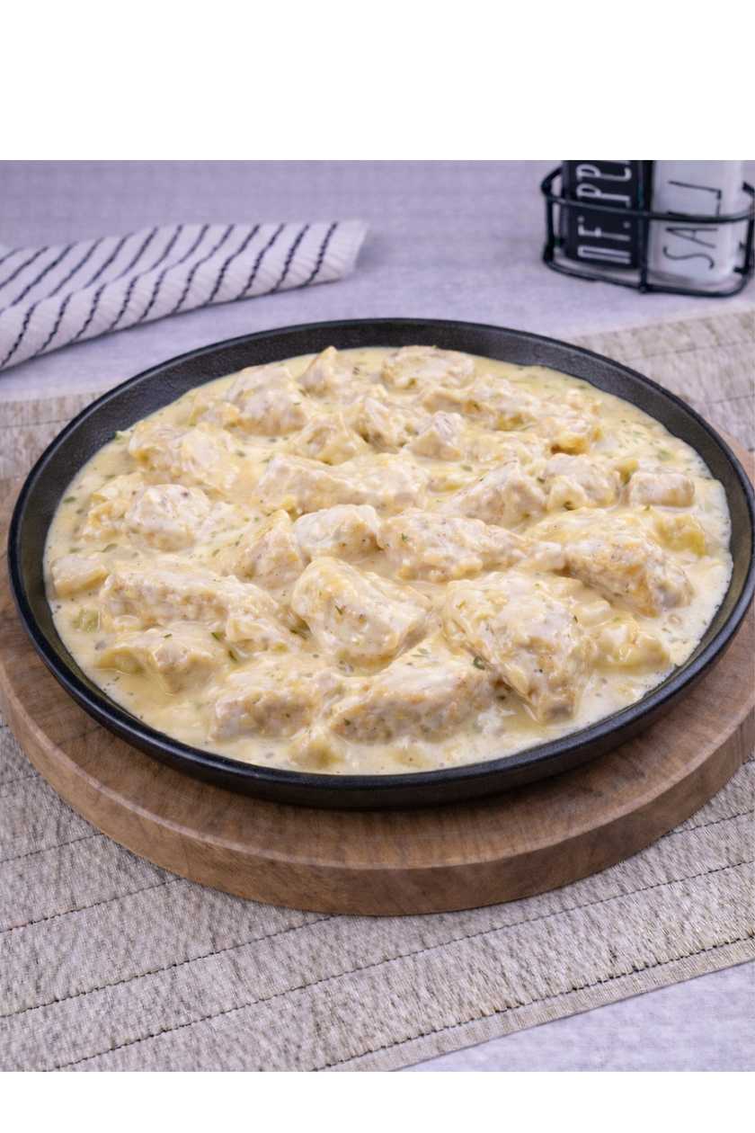 Chicken in Cheese Sauce