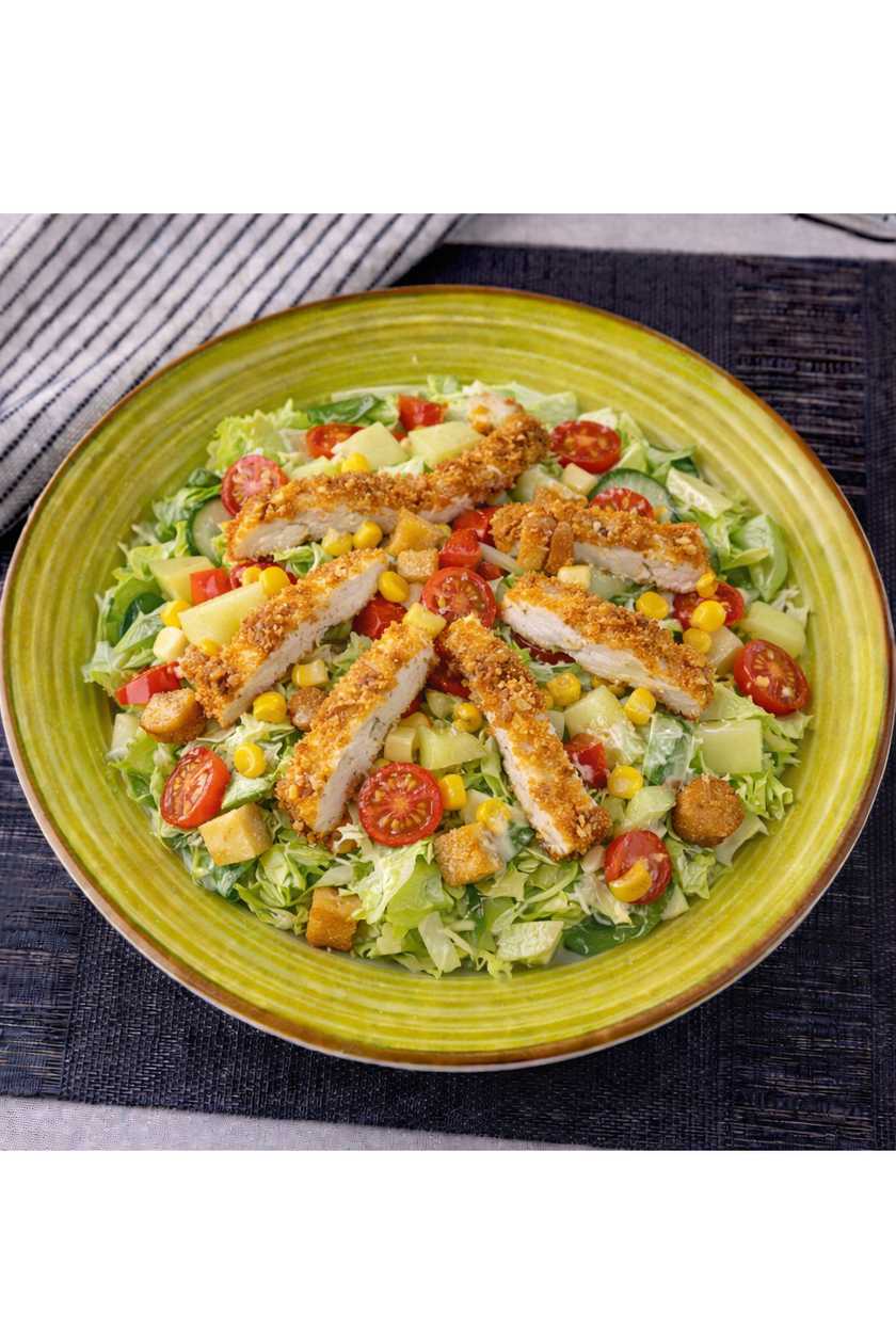 Crispy Chicken Salad