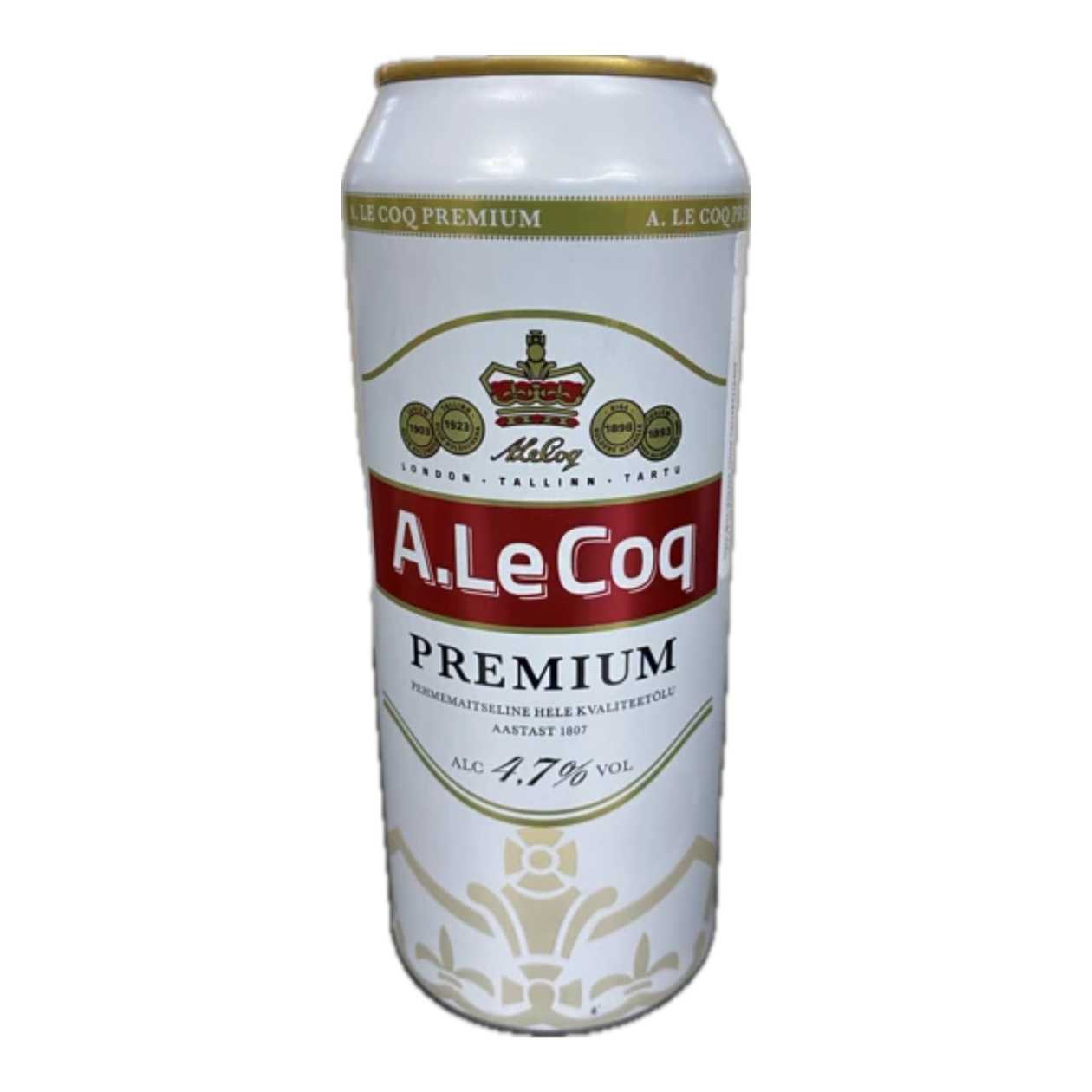 A.Le Coq Premium Beer (0.5 L)