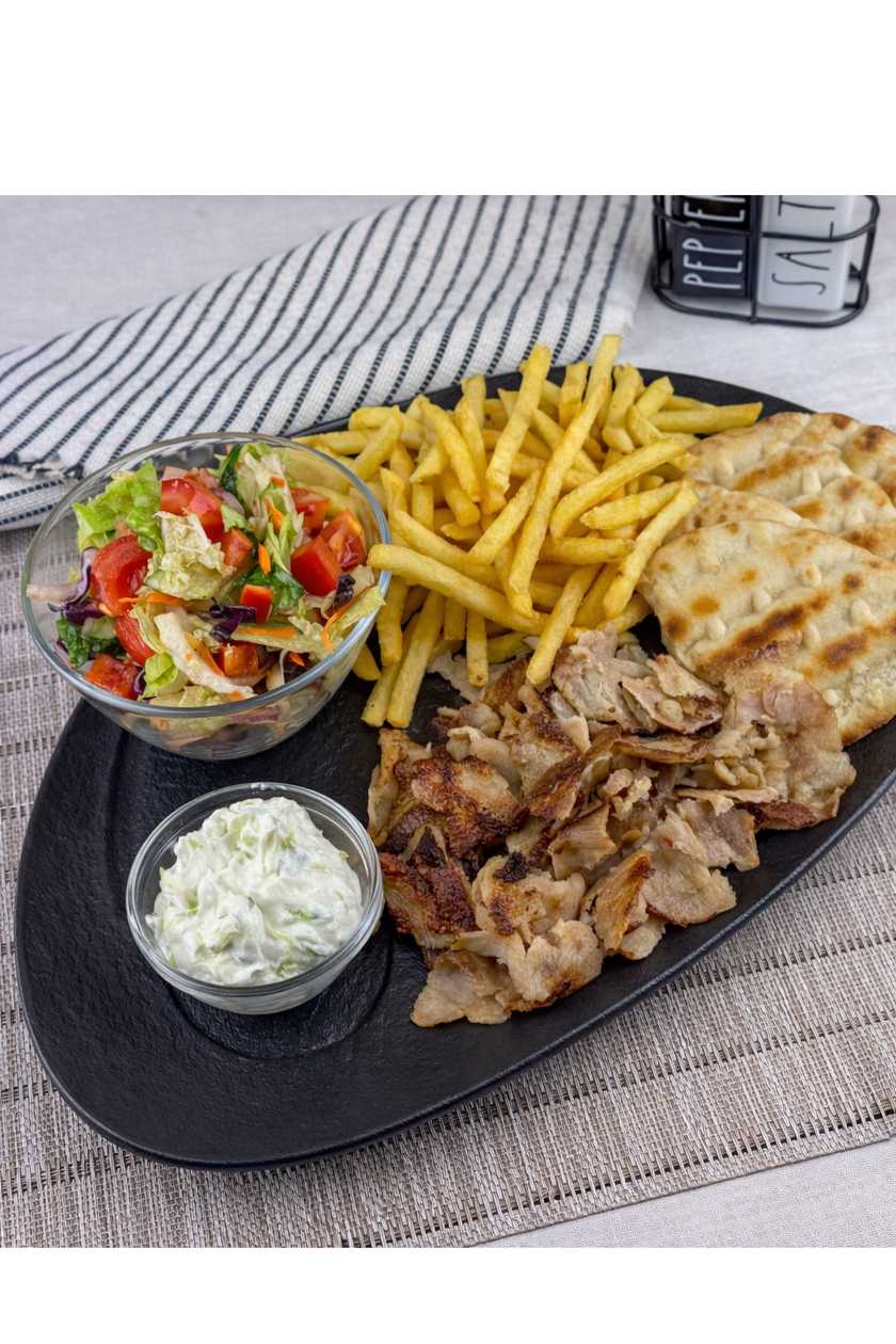 Pork Gyros Menu