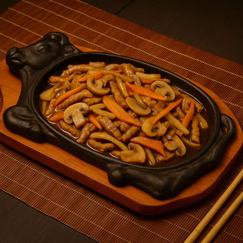 K9 Kiauliena karštoje lėkštėje