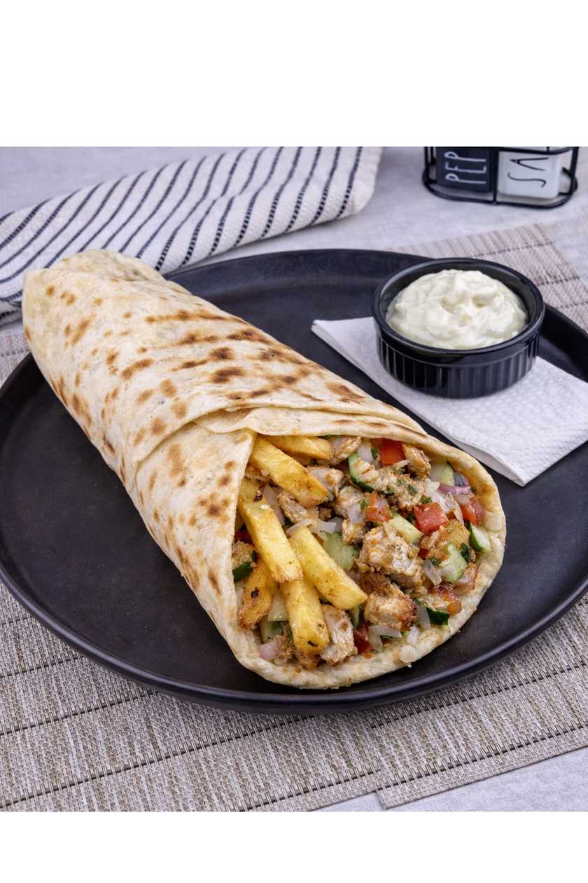 Chicken Shaorma Wrap