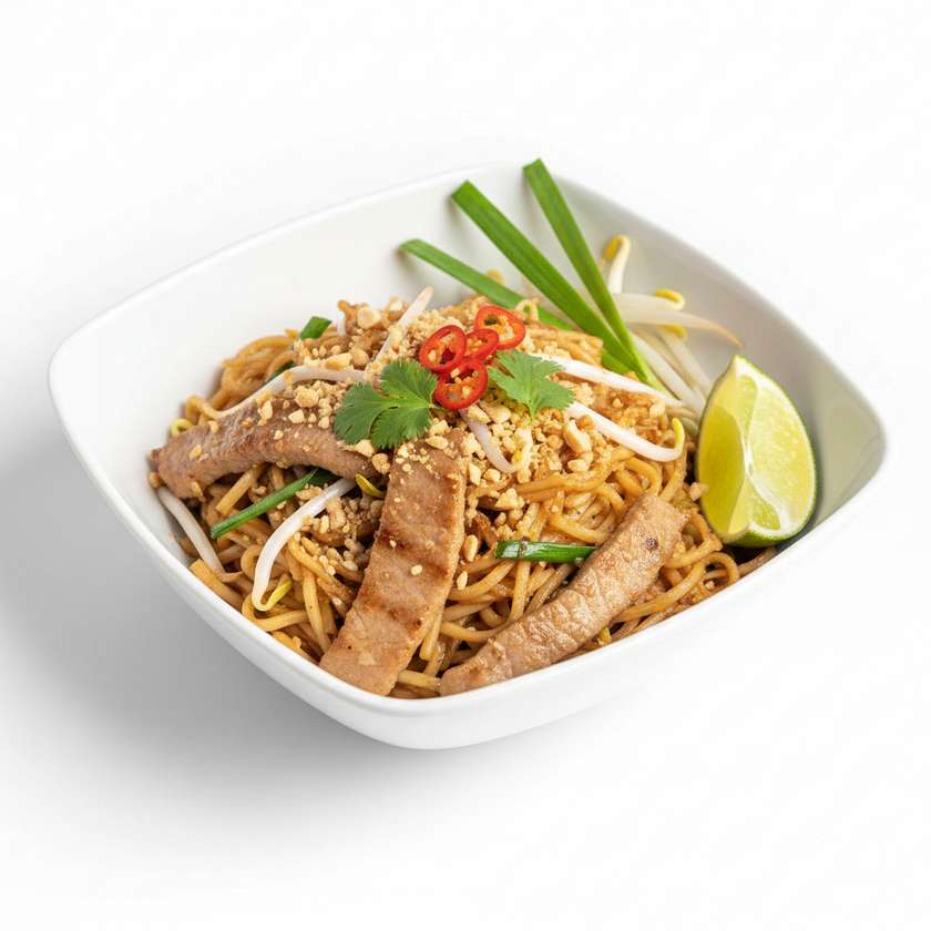 Pad Thai z wieprzowiną