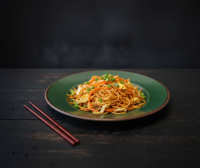 34. Nuudlid köögiviljadega