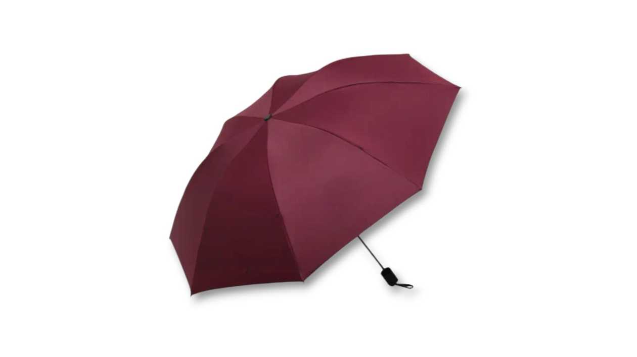 Umbrella, cranberry, 1111111111487