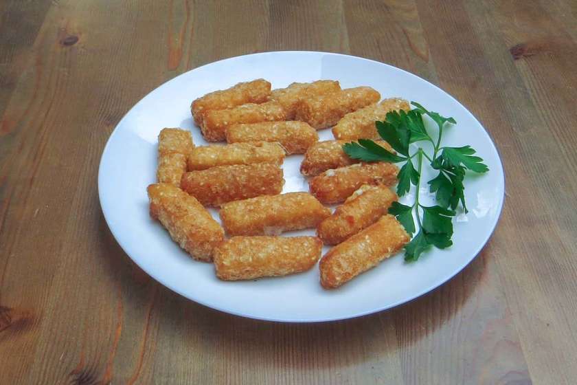 Kashkaval Cheese Rolls