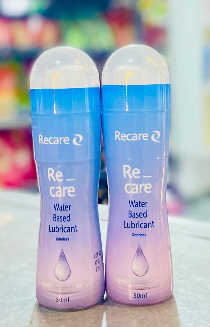 Recare Water-Based Personal Lubricant (50ml)