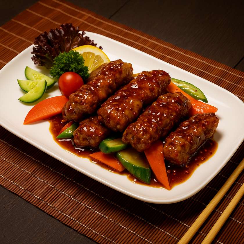 K2 Kiaulienos šonkauliukai "Sicuan"