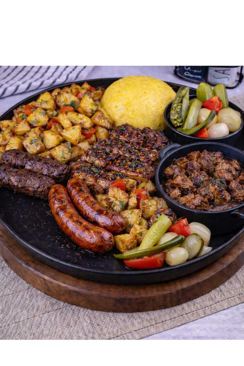 Traditional Hot Platter (2 Persons)