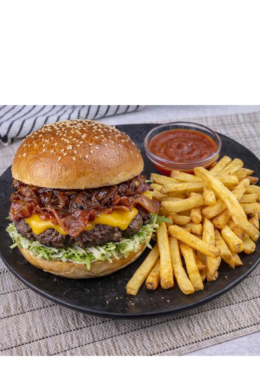Cheesy Beast Menu