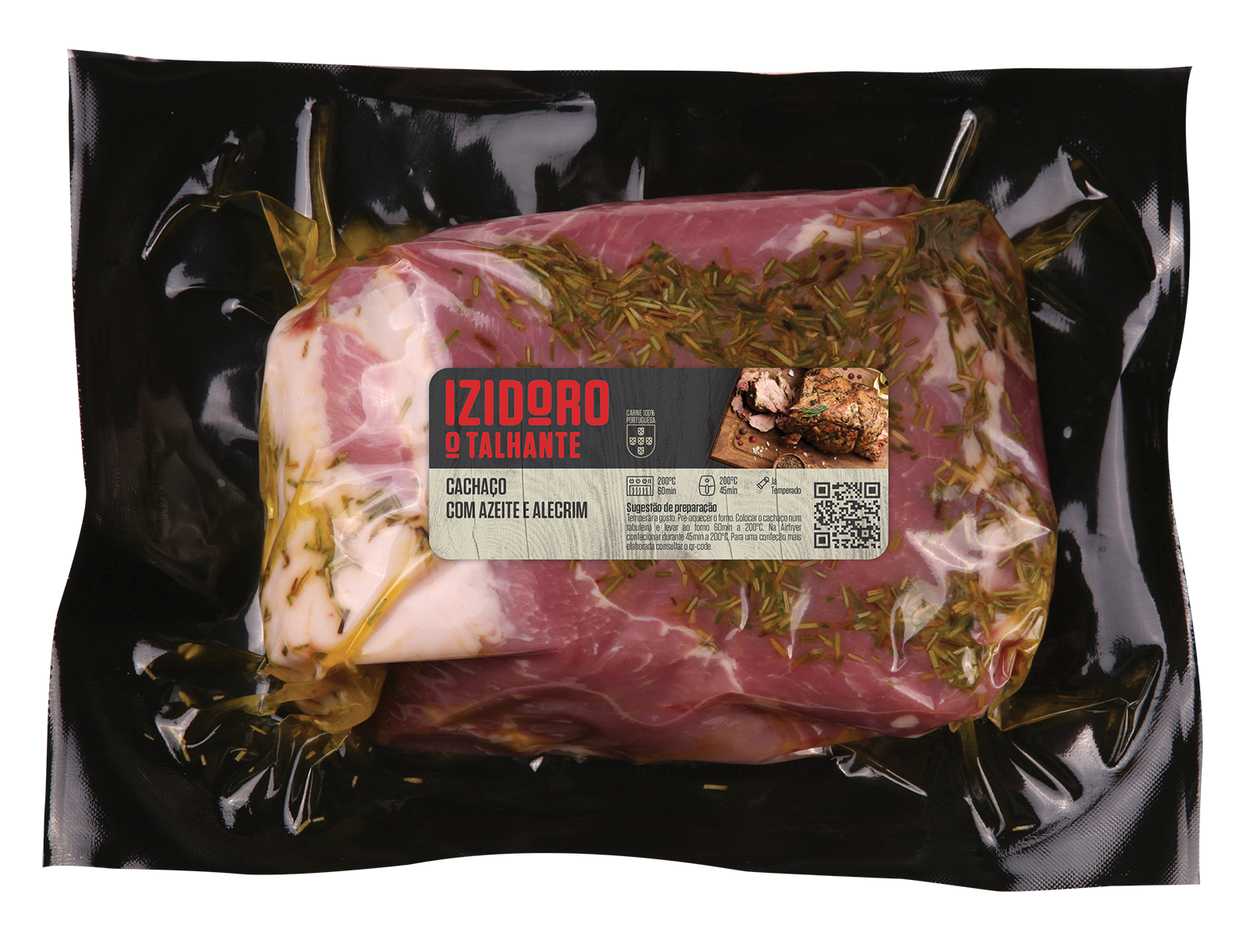 Cachaço com Azeite e Alecrim 1 un