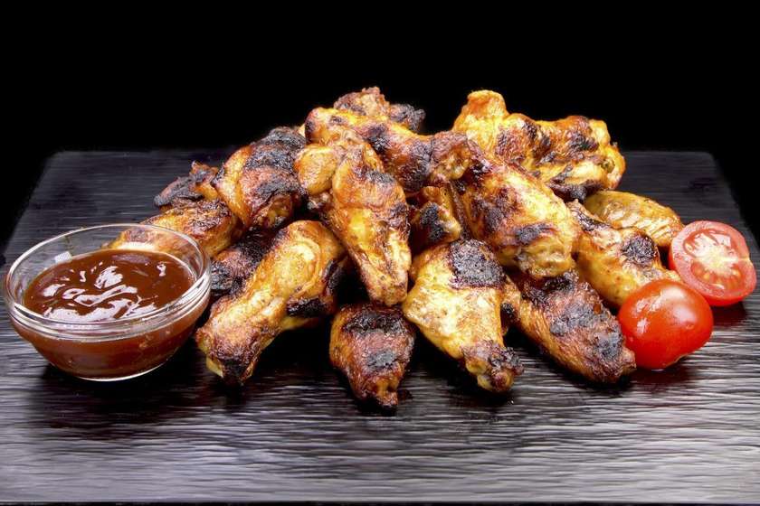 BBQ Wings Platter