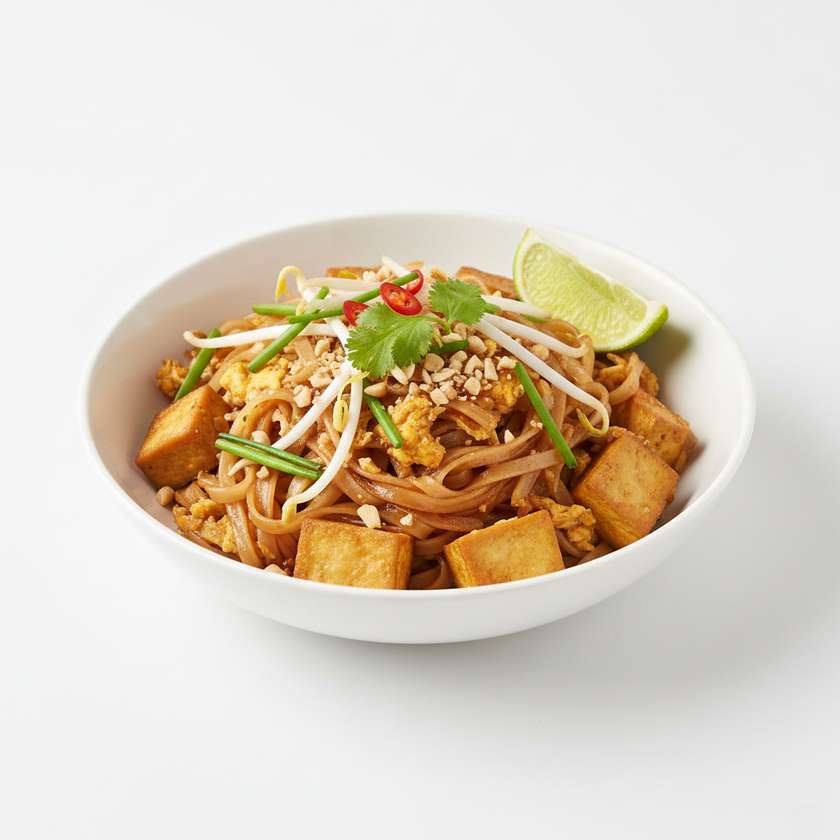 Pad Thai z tofu