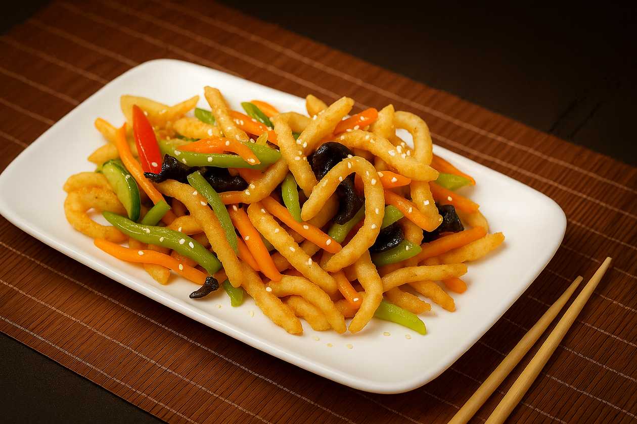 U6 Sausai kepti čili kalmarai