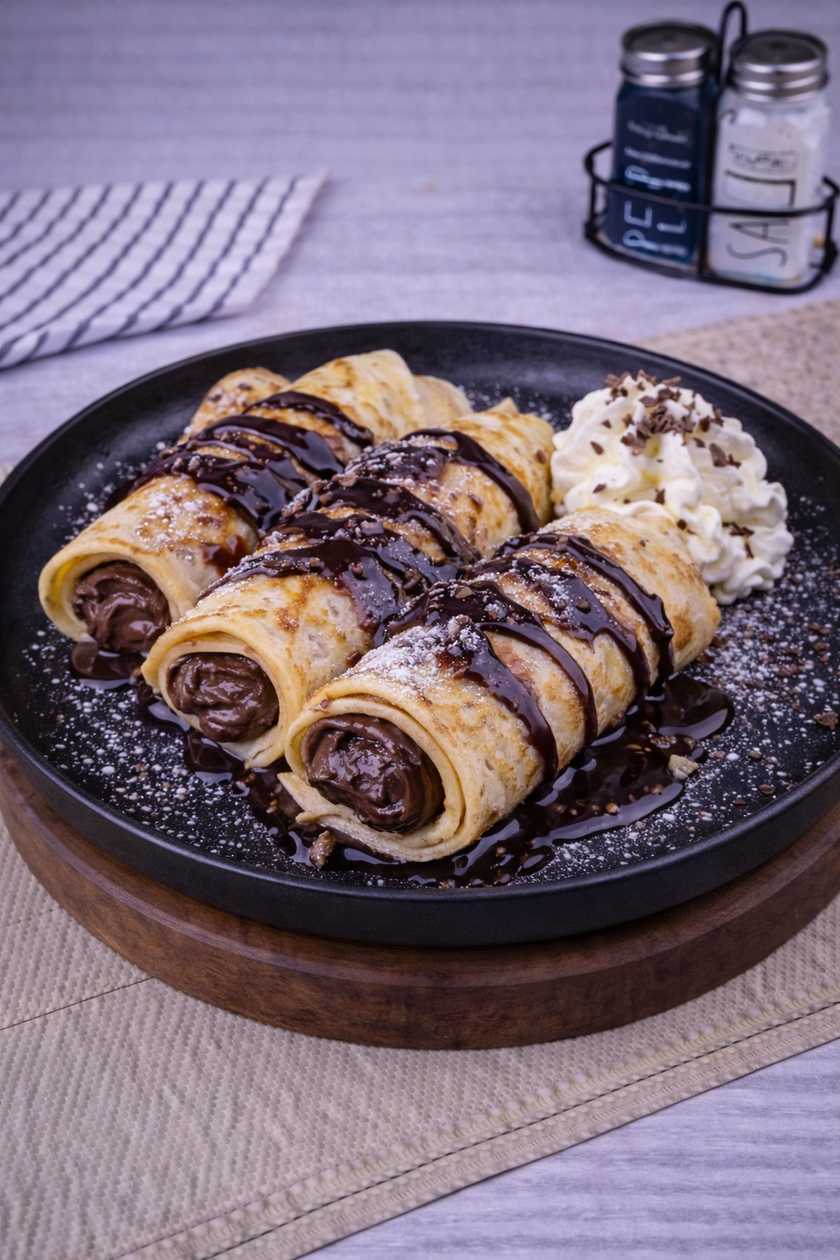 Chocolate Crepes