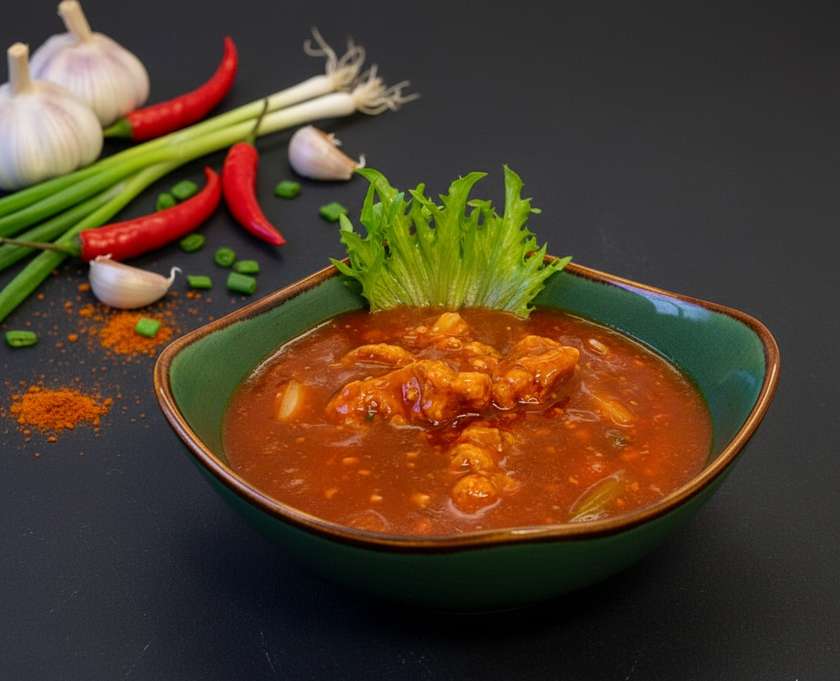 69. Küüslaugu Sealiha