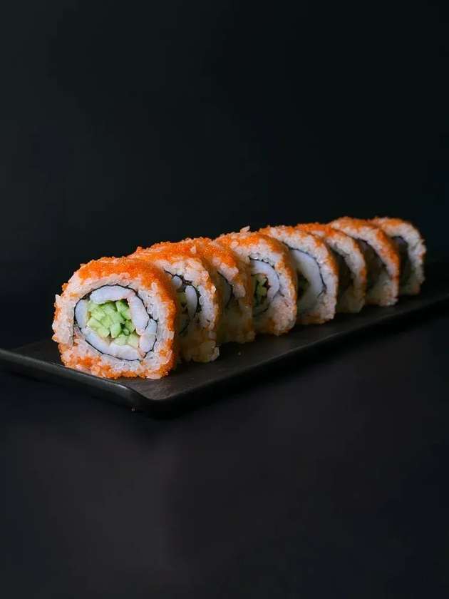 California Roll with Shrimp (M)