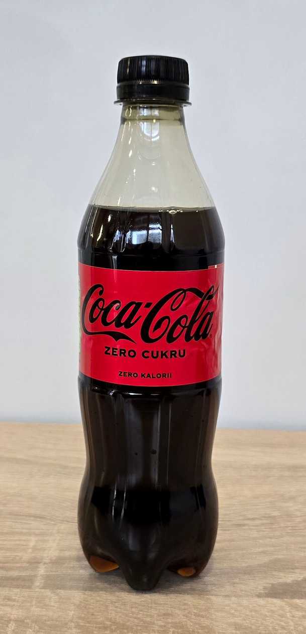Coca-Cola zero 500ml
