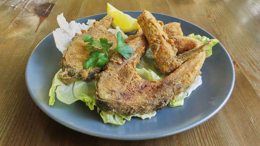 Fried Carp
