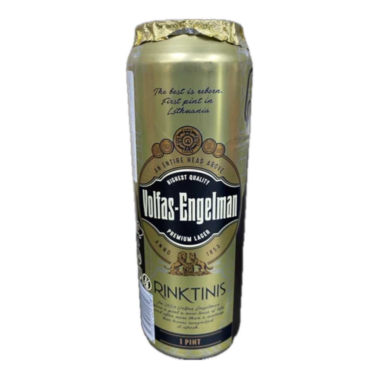 Volfas-Engelman Pinktinis Lager (0.5 L)