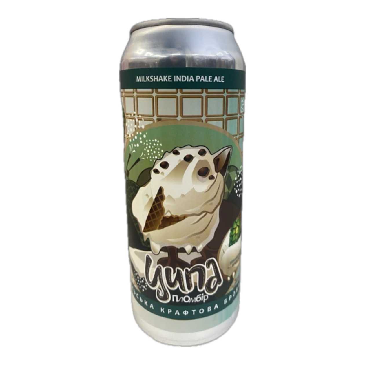 Tsipa Plombir Milkshake IPA (0.5 L)