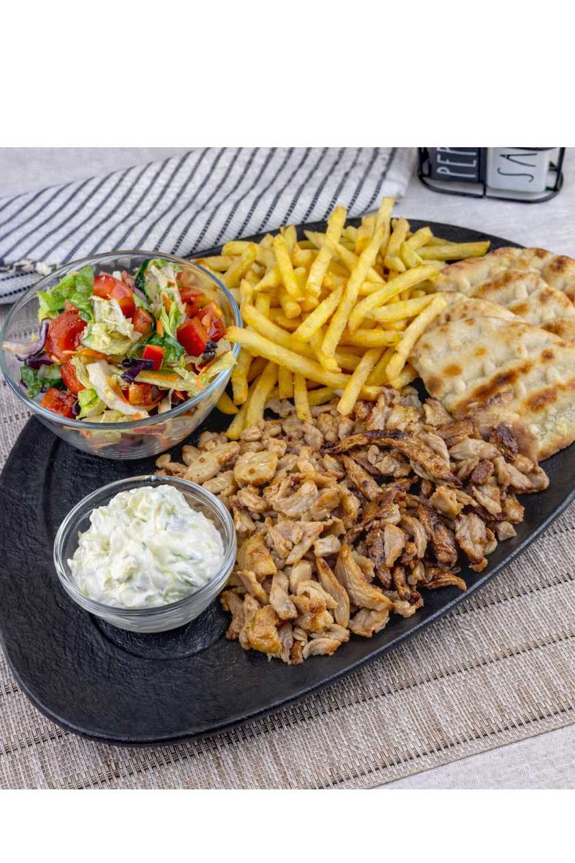 Mixed Gyros Menu